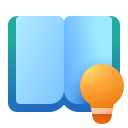 fluent-color--book-open-lightbulb-32